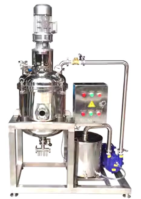 學(xué)校科研院所實驗室小型真空脫氣罐